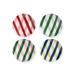 Bliss Porcelain Dinnerware - Multi