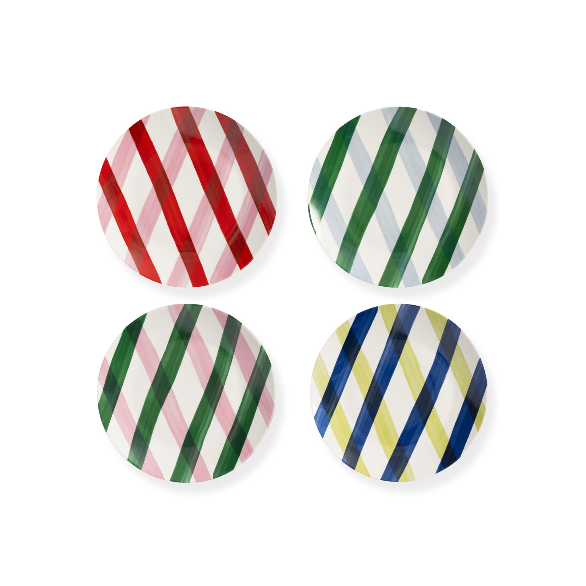 Bliss Porcelain Dinnerware - Multi