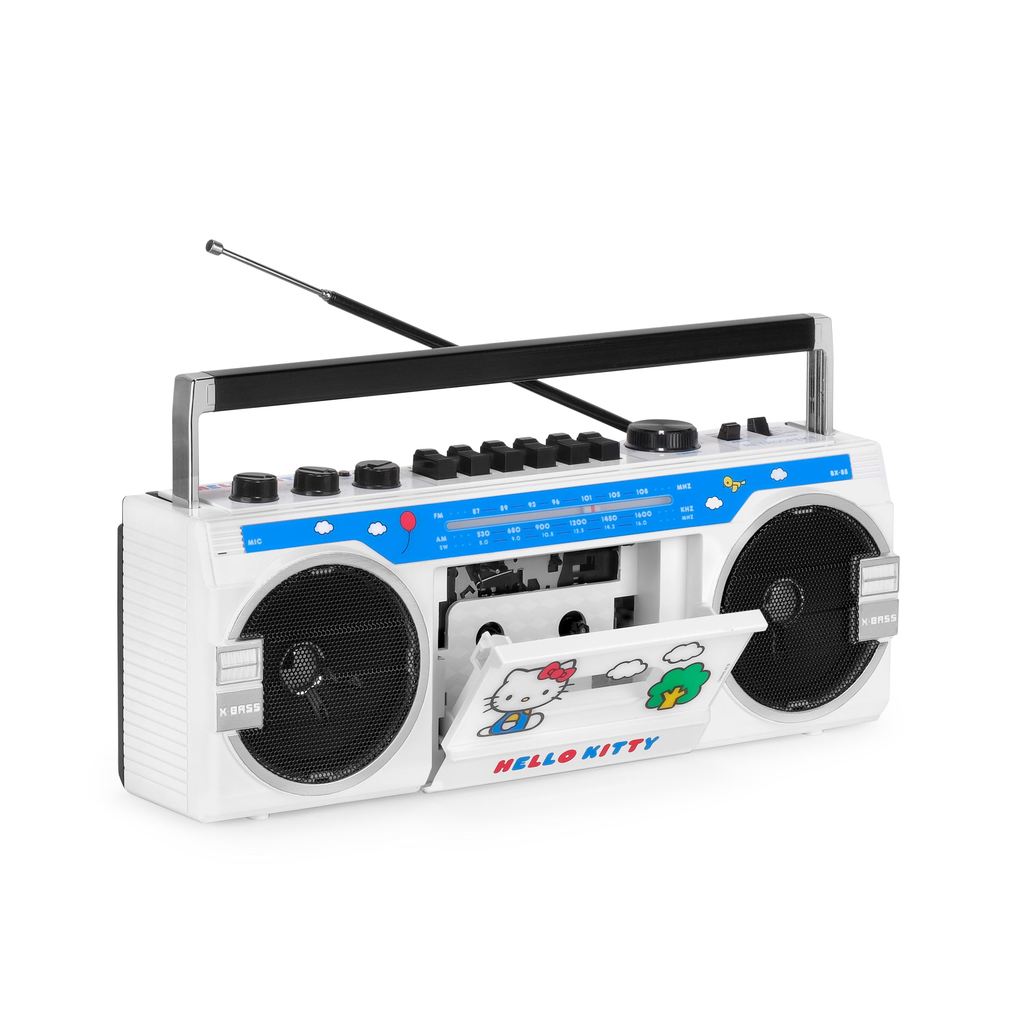 Retrospekt Hello Kitty BX-85 Bluetooth Cassette Player Boombox - Image 3