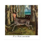 2026 Frida Kahlo Wall Calendar