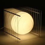 Lớp Layers Table Lamp - Transparent