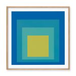 Josef Albers I-S g Framed Poster