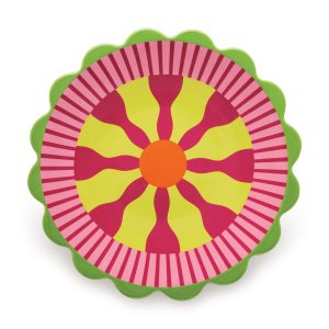 Oorun Didun Ceramic Serving Platter by Yinka Ilori