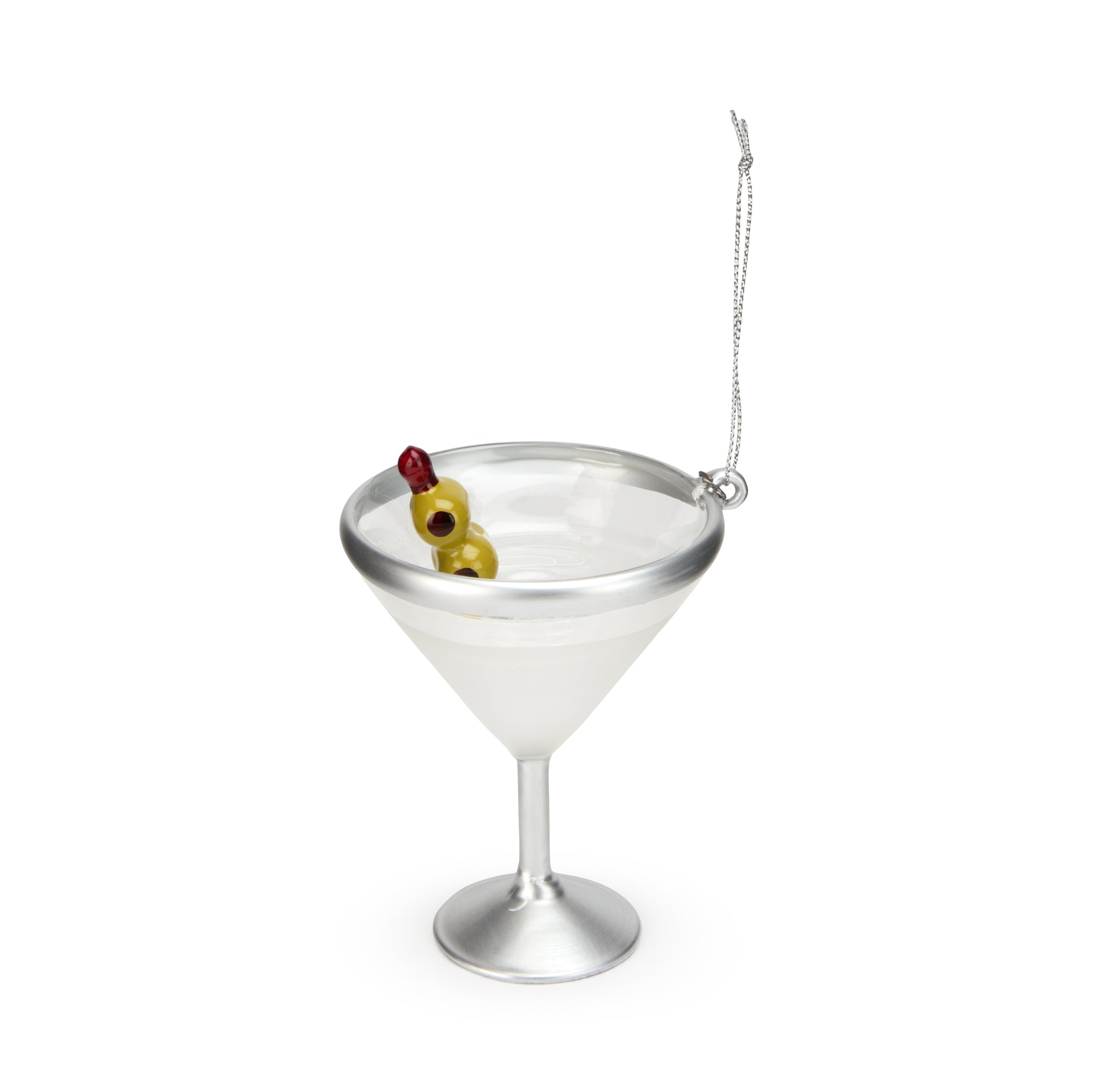 Cocktail Glass Holiday Ornament - Martini - Image 3