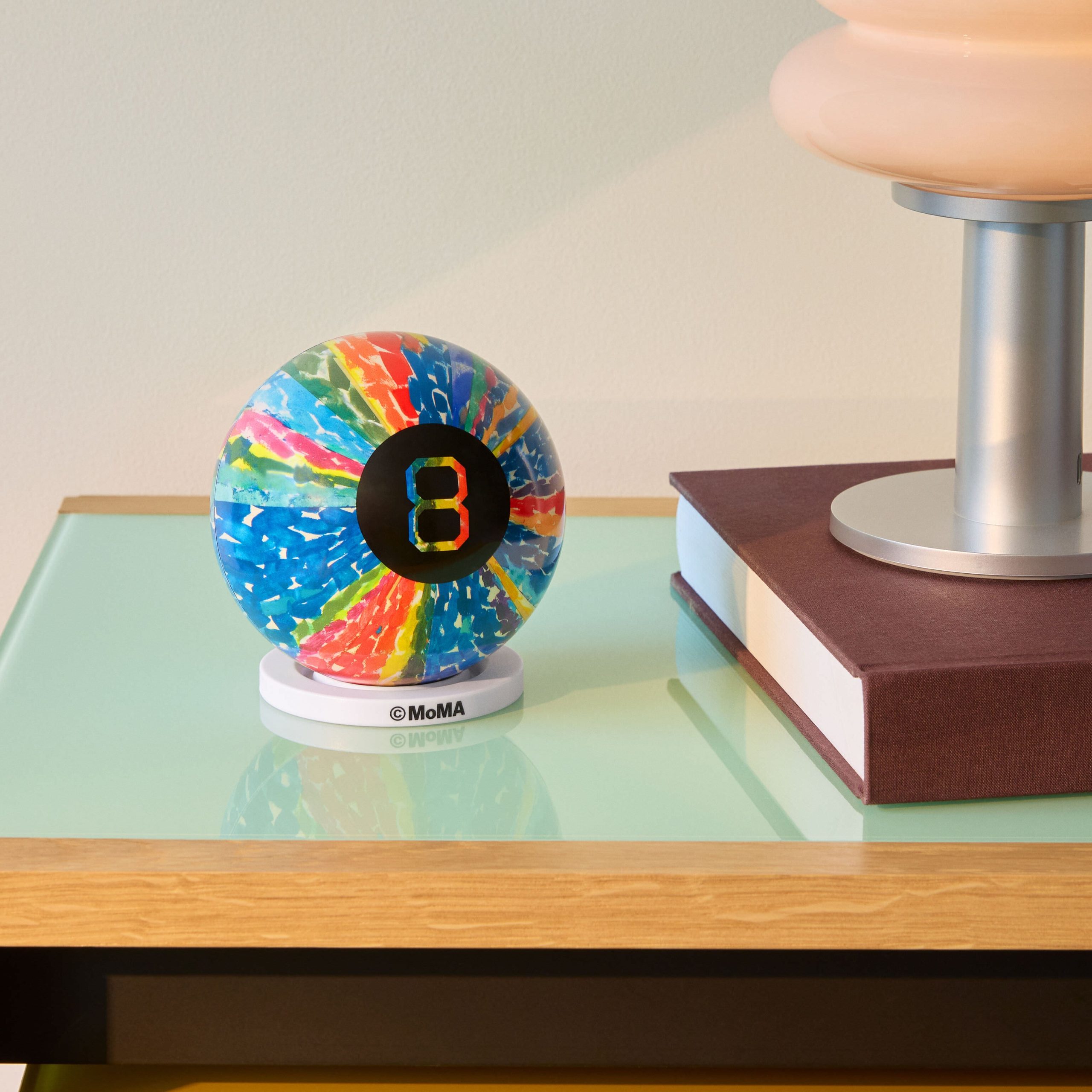 Magic 8 Ball x MoMA Alma Woodsey Thomas Game - Image 2