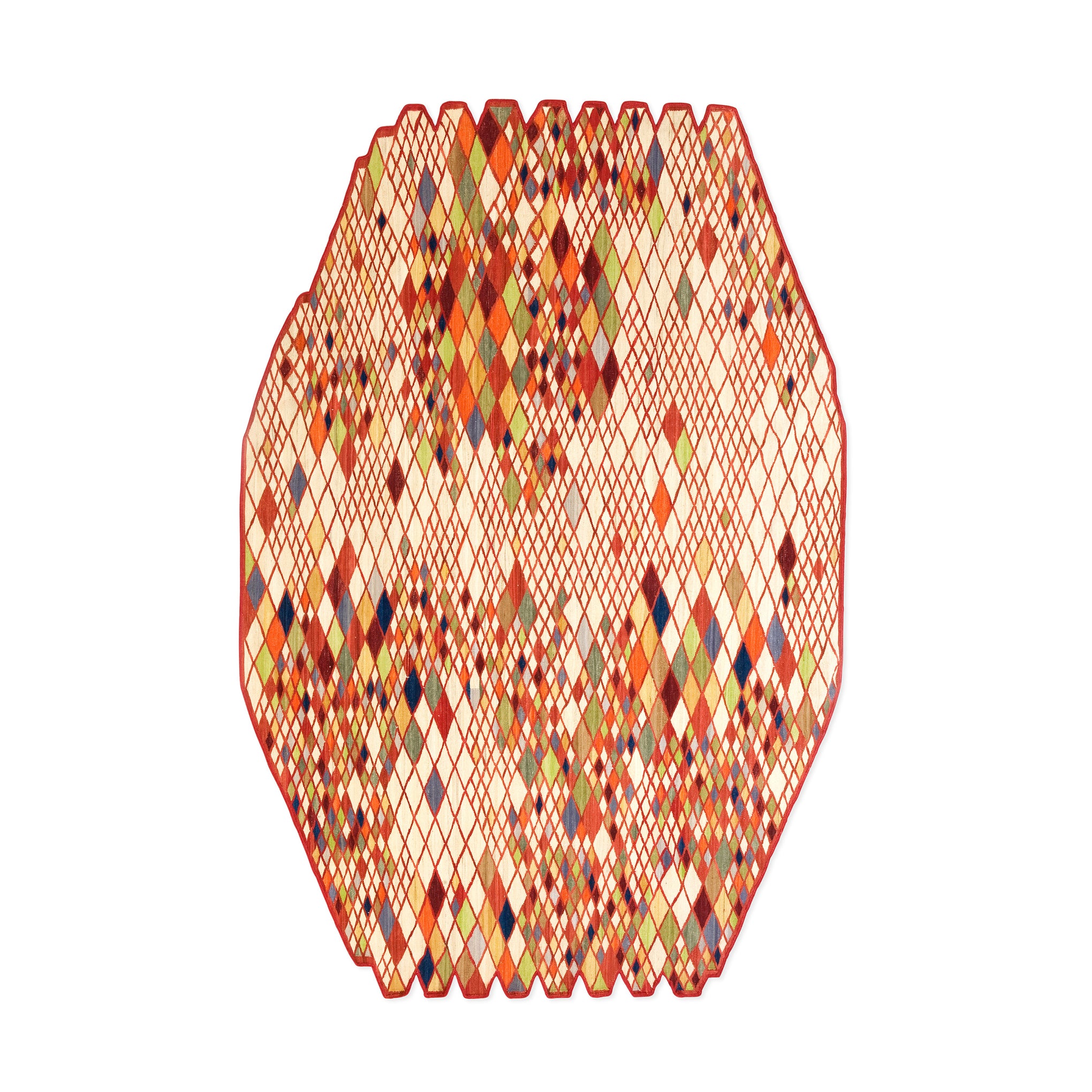 Nanimarquina Losanges Rug - 7'7 x 9'10