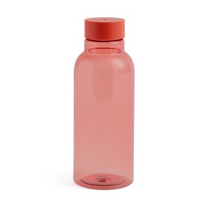 HAY Miz Recycled Plastic Water Bottle - Red